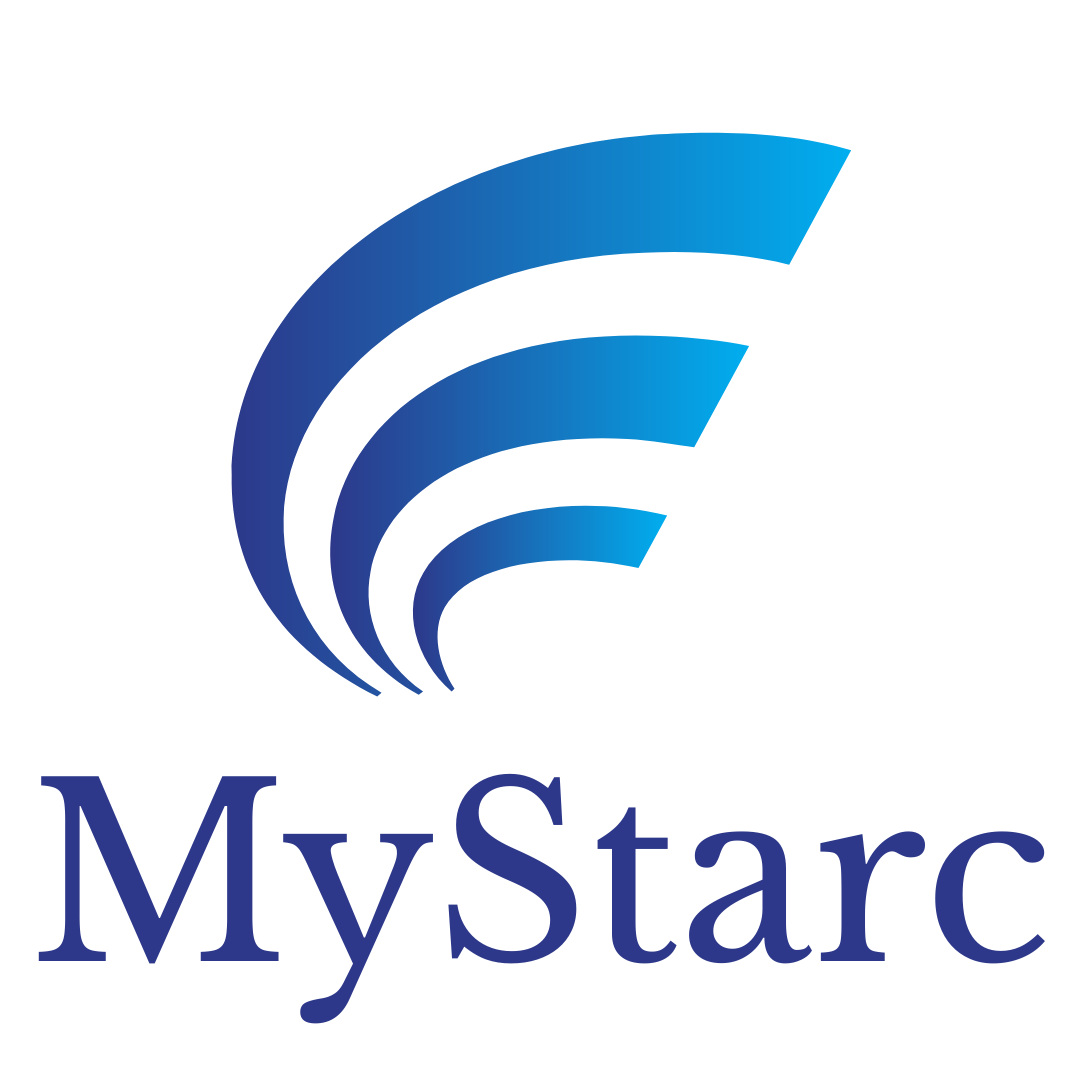MyStarc ロゴ